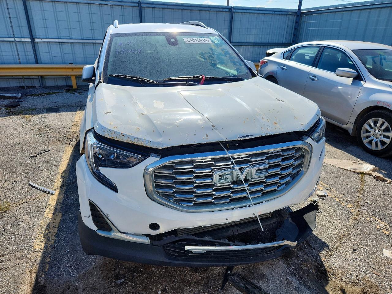2018 GMC TERRAIN SLT — снимка 5
