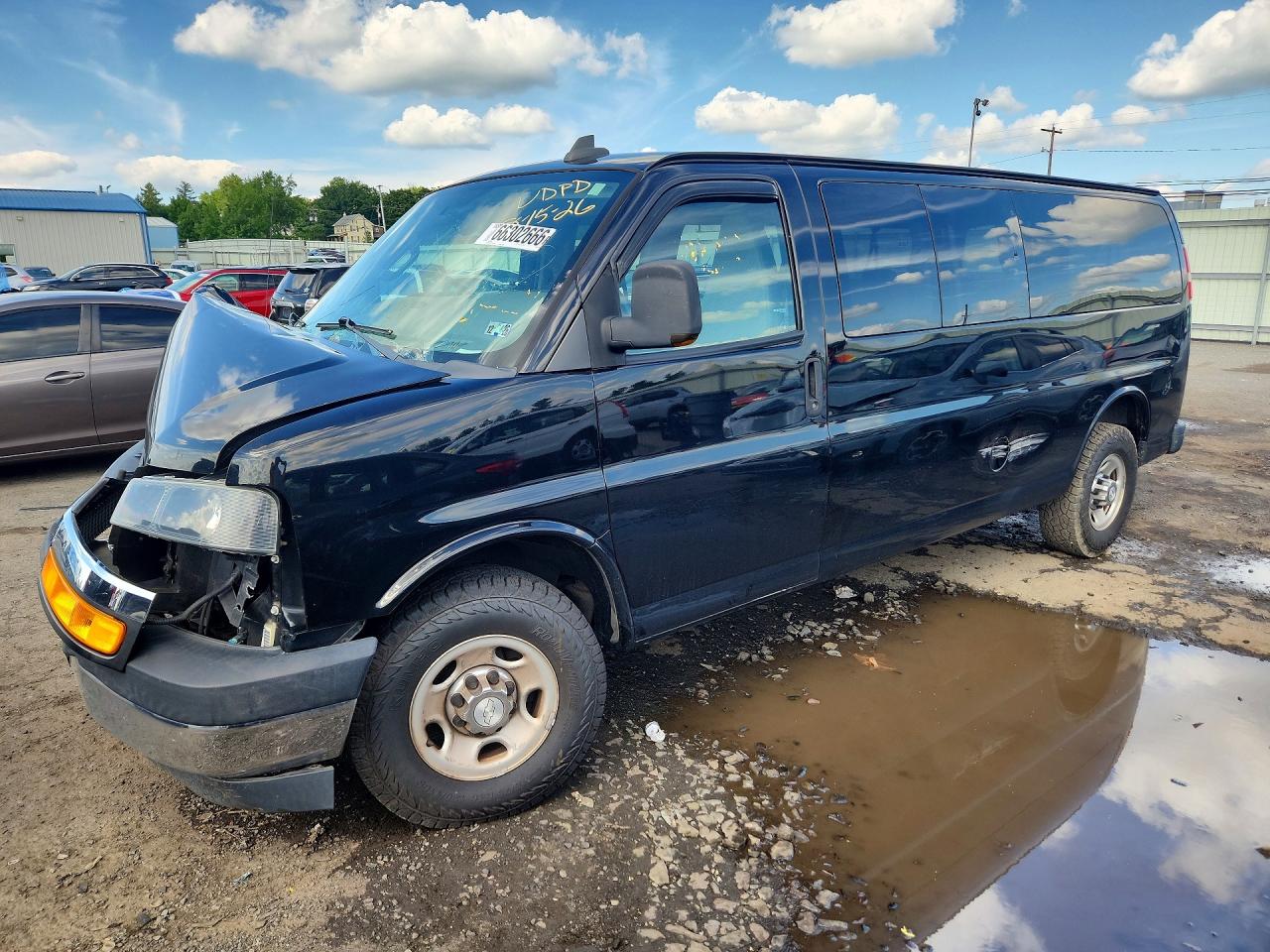 2018 CHEVROLET EXPRESS G3500 LT