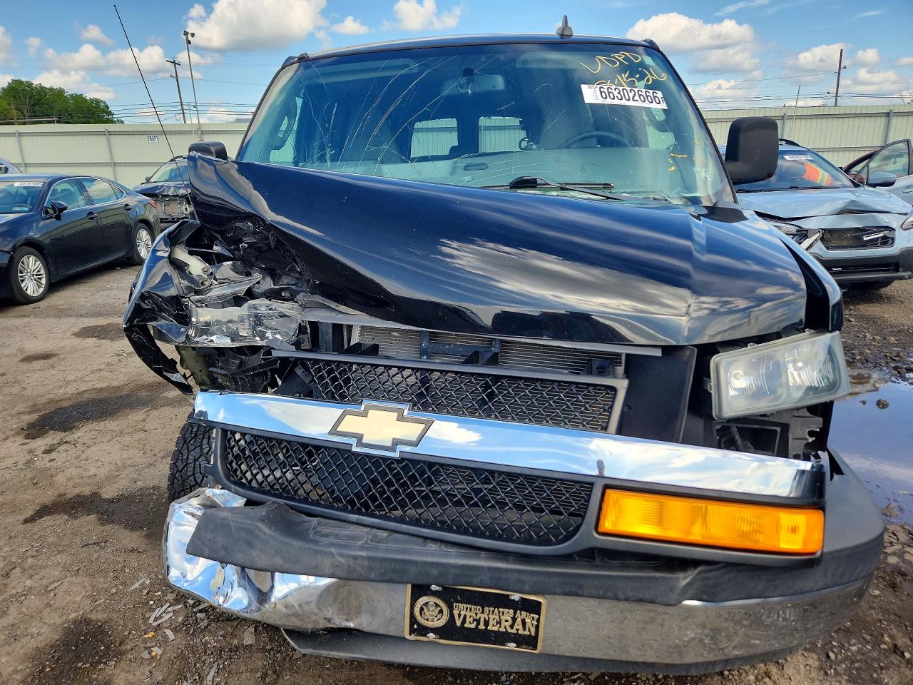 2018 CHEVROLET EXPRESS G3500 LT — снимка 5