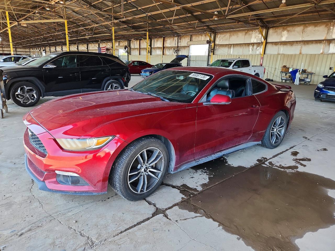 2015 FORD MUSTANG