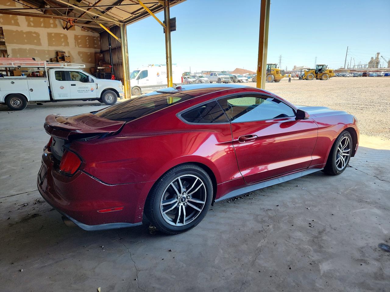 2015 FORD MUSTANG — снимка 3