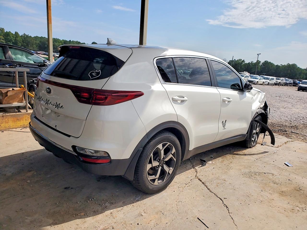 2022 KIA SPORTAGE LX — снимка 3
