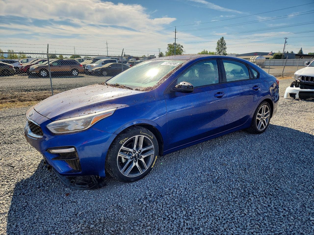 2019 KIA FORTE S