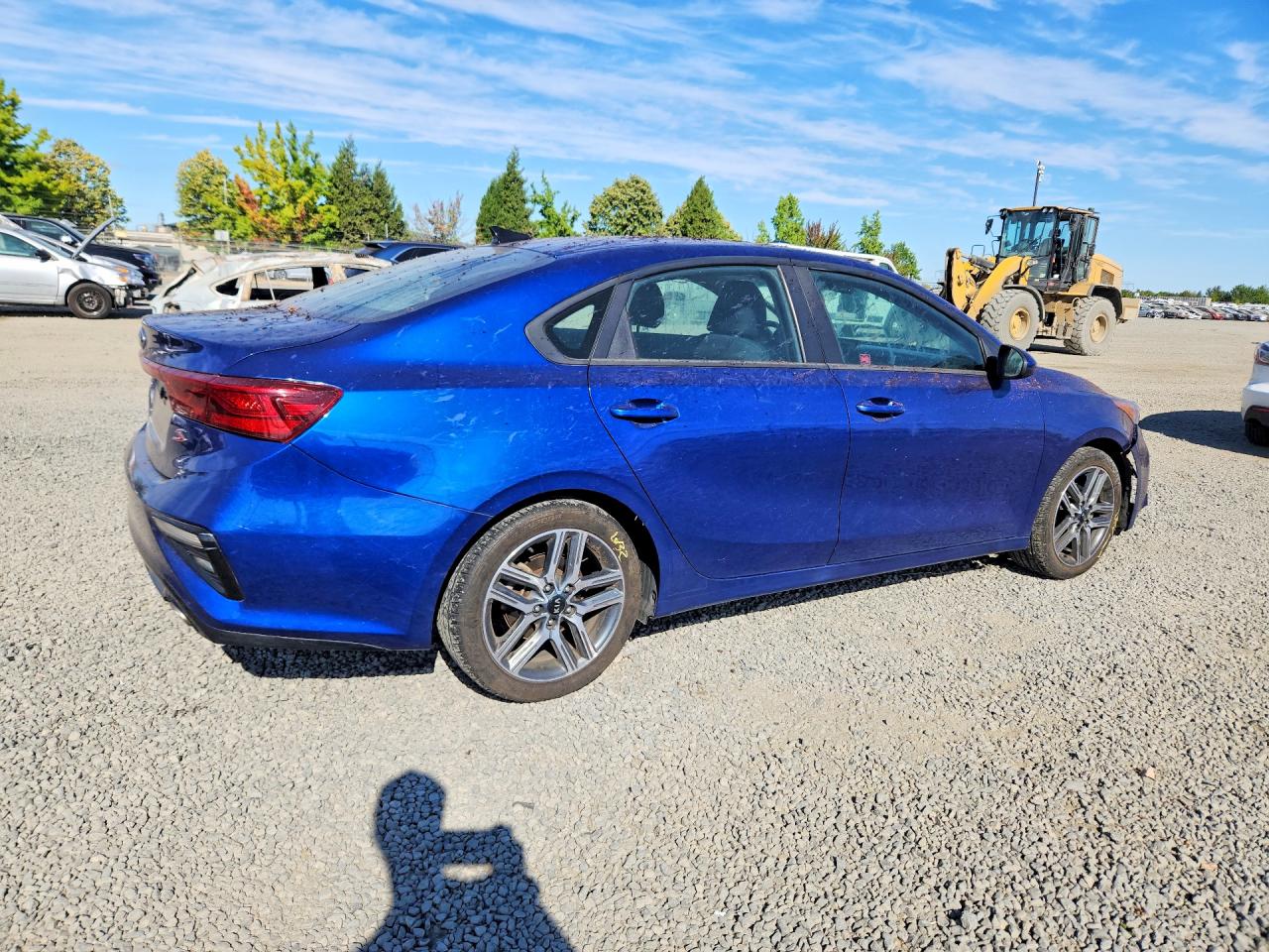 2019 KIA FORTE S — снимка 3
