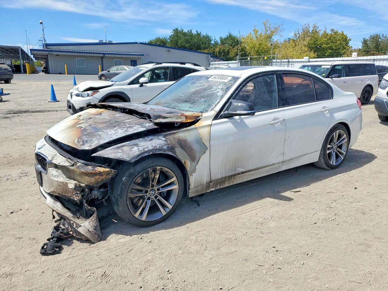 2015 BMW 328 I SULEV