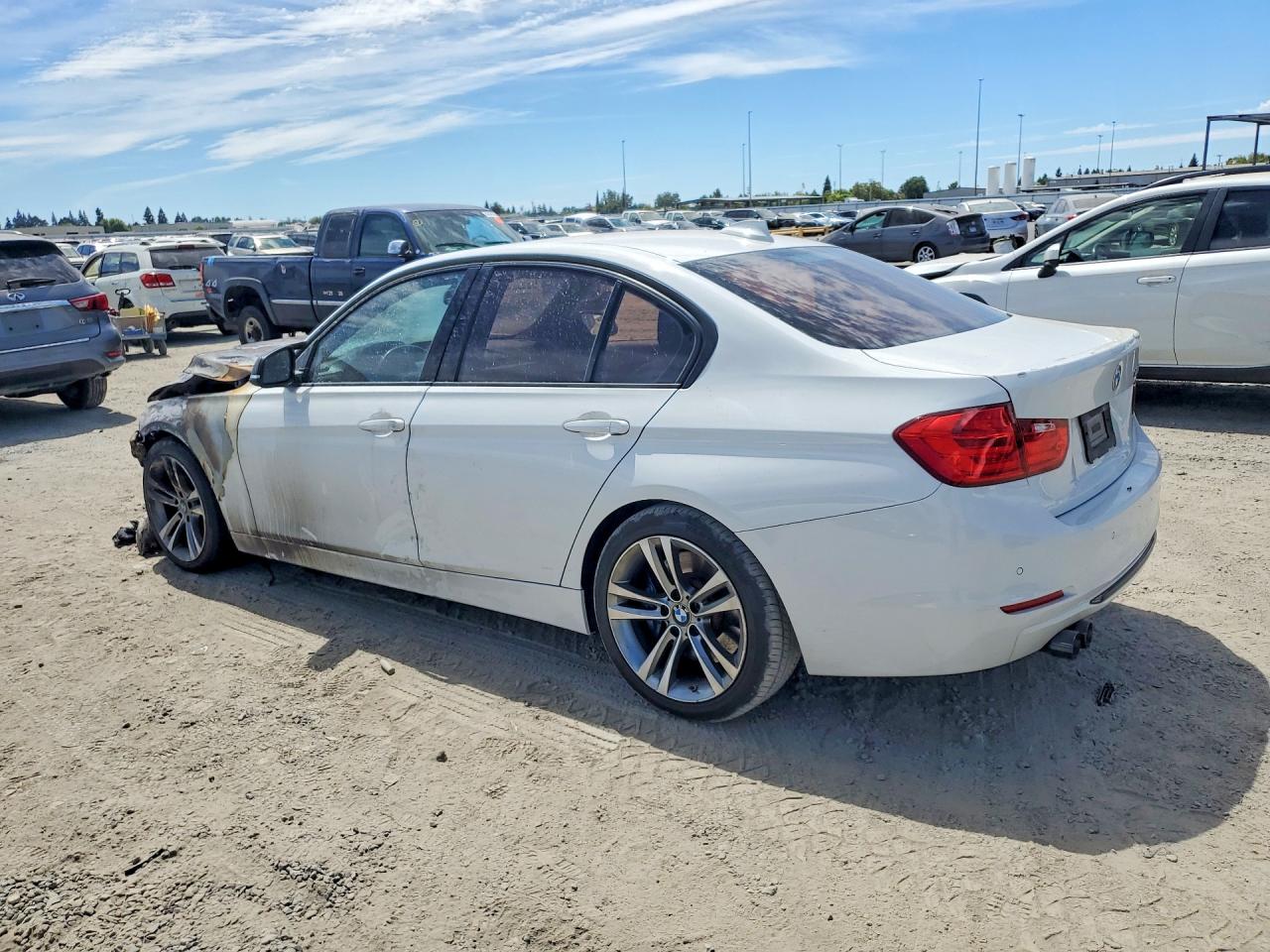 2015 BMW 328 I SULEV — снимка 2