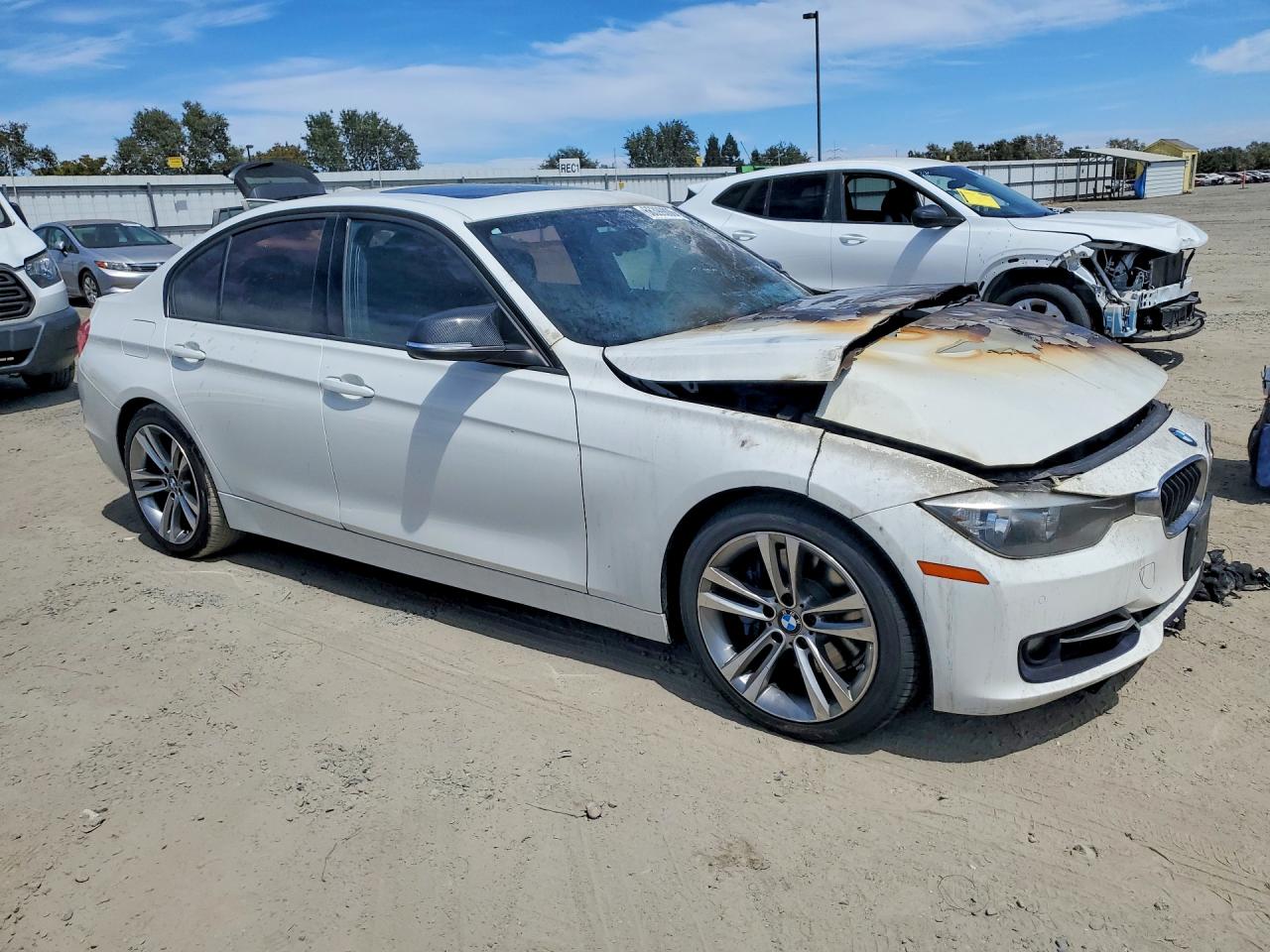 2015 BMW 328 I SULEV — снимка 4