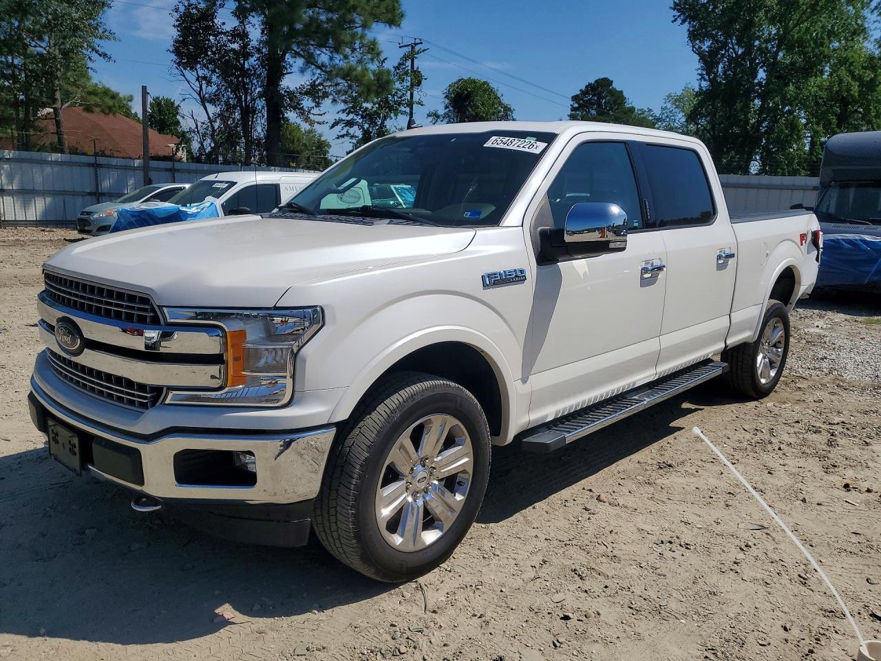 2019 FORD F150 SUPERCREW