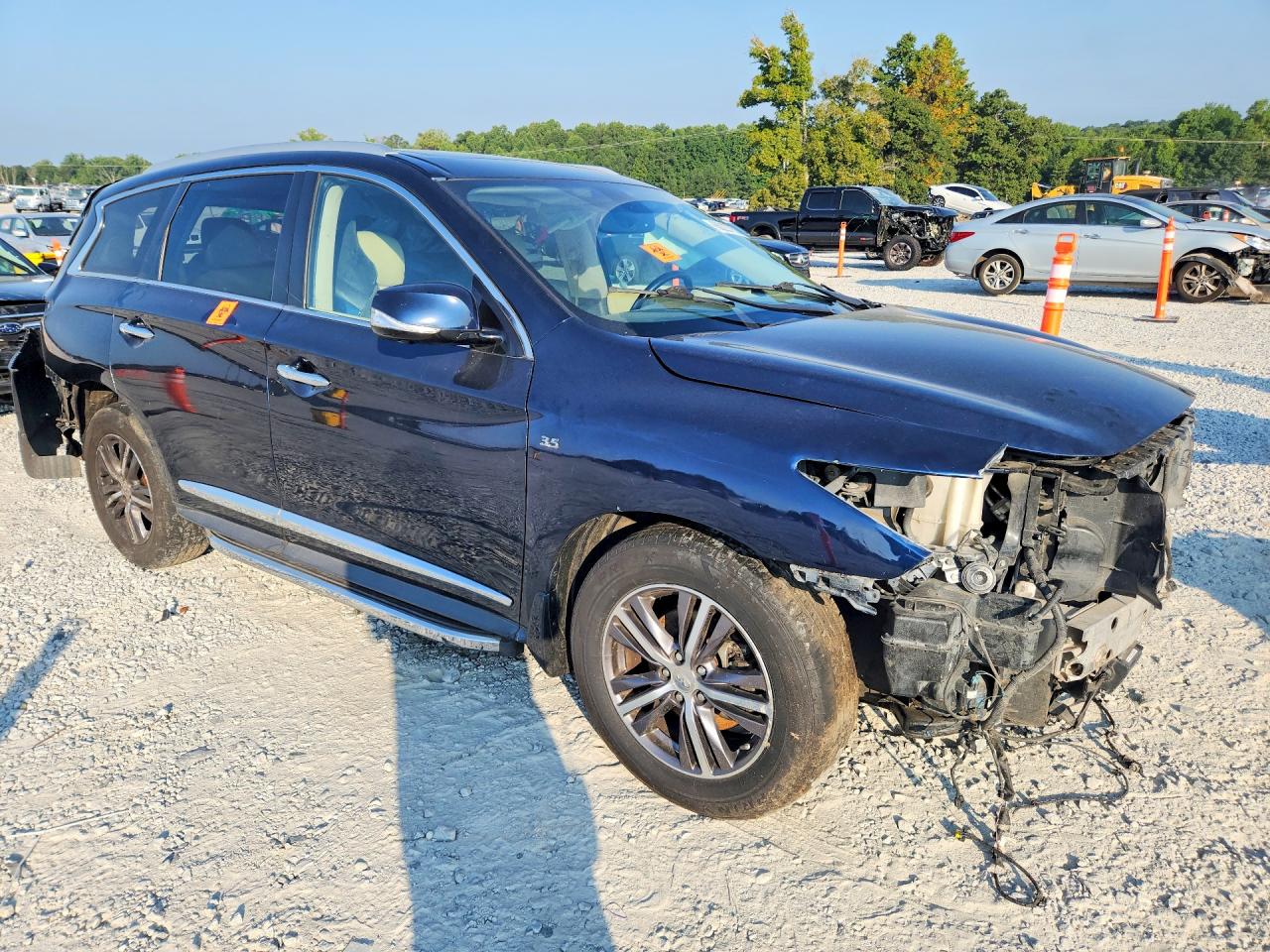 2017 INFINITI QX60 BASE — снимка 4