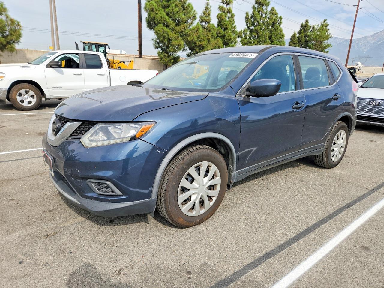 2016 NISSAN ROGUE S