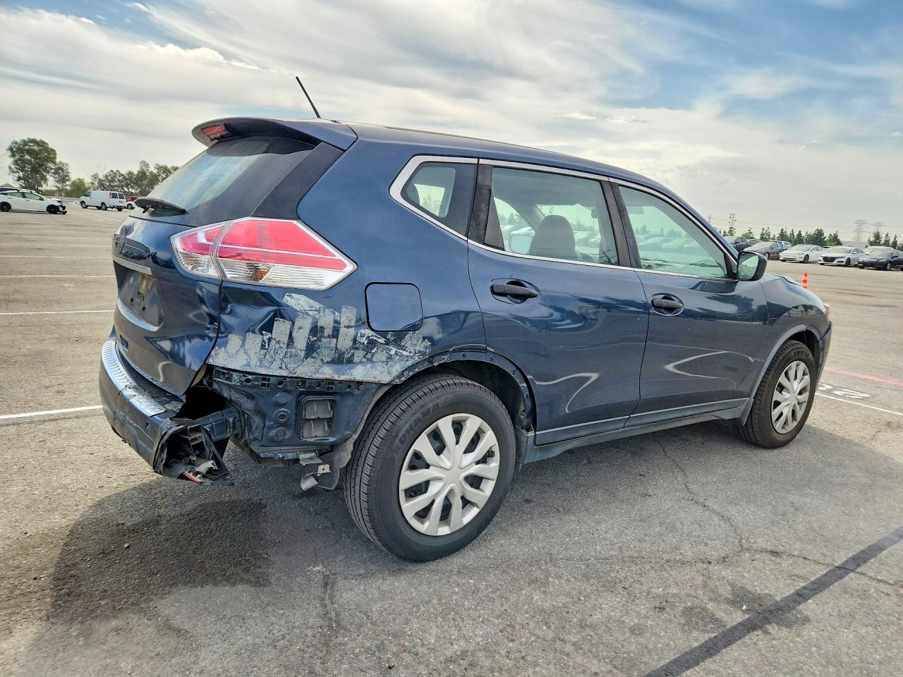 2016 NISSAN ROGUE S — снимка 3