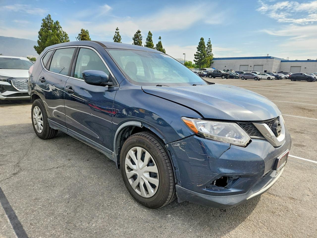 2016 NISSAN ROGUE S — снимка 4