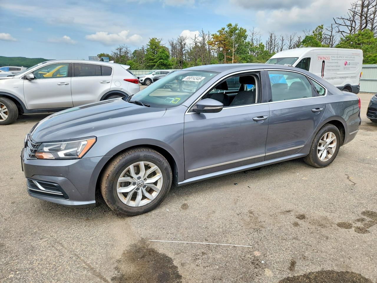 2016 VOLKSWAGEN PASSAT S
