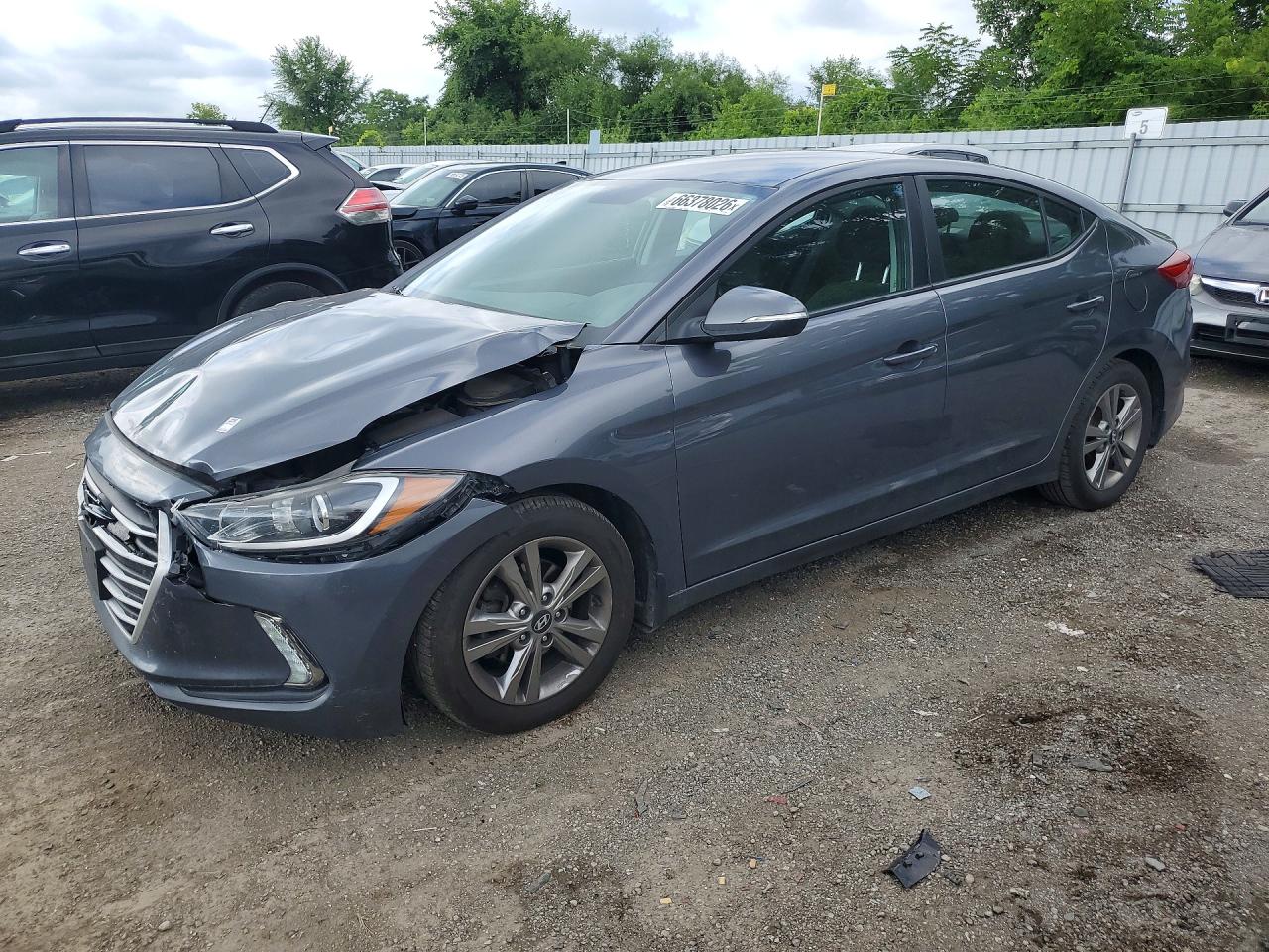 2018 HYUNDAI ELANTRA SEL
