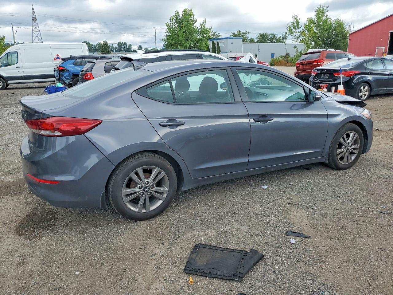 2018 HYUNDAI ELANTRA SEL — снимка 3