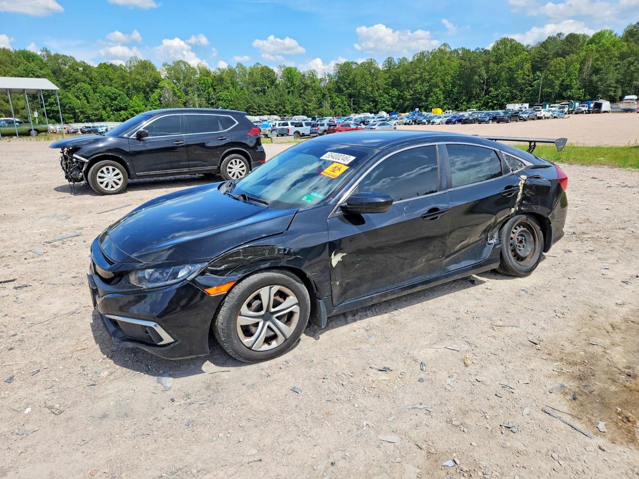 2019 HONDA CIVIC LX