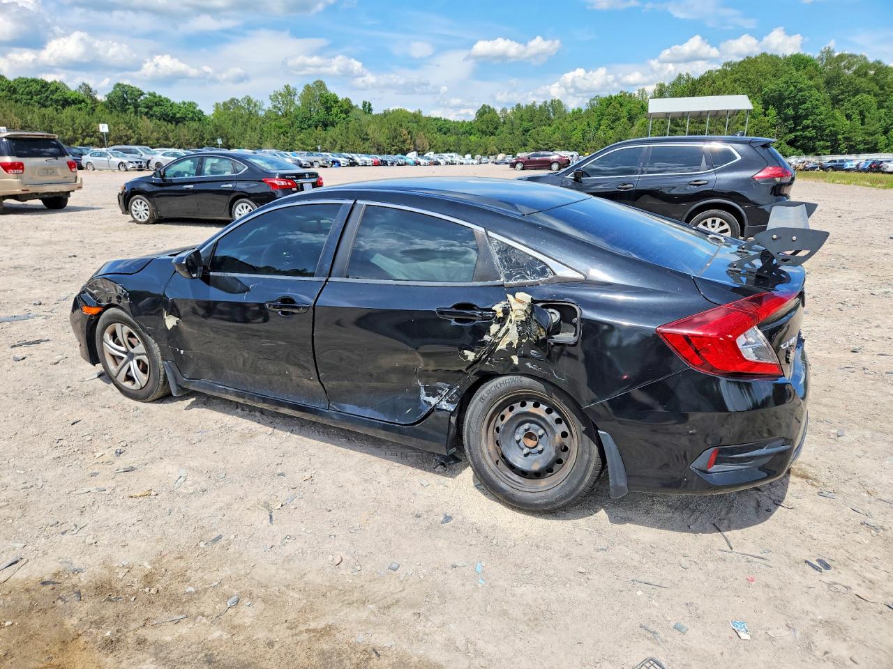 2019 HONDA CIVIC LX — снимка 2