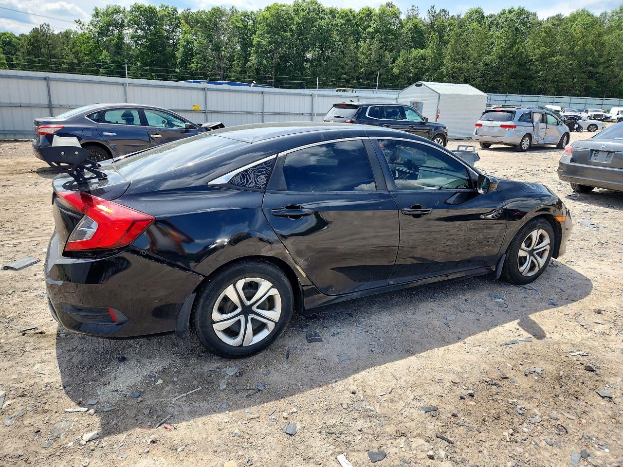 2019 HONDA CIVIC LX — снимка 3