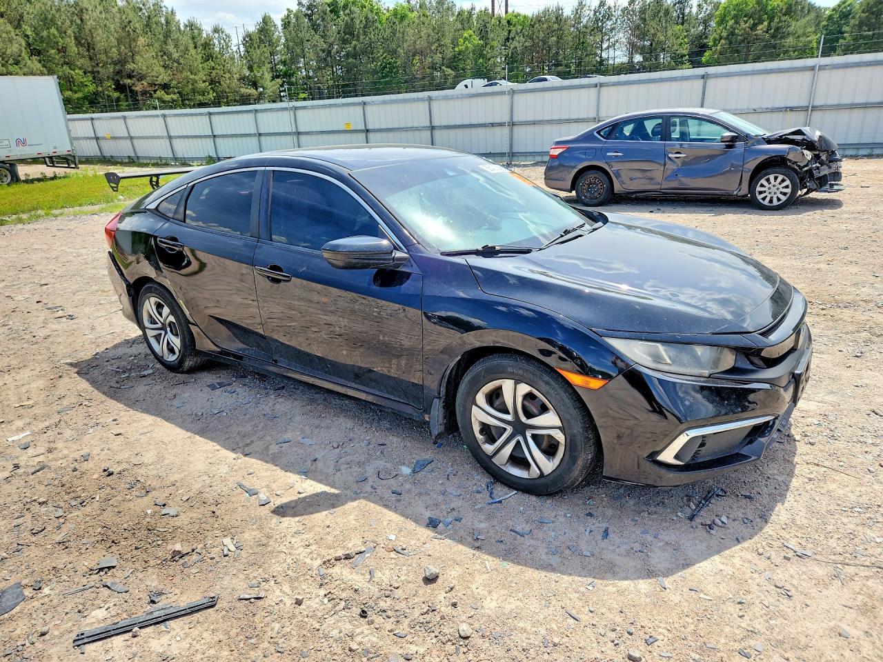 2019 HONDA CIVIC LX — снимка 4