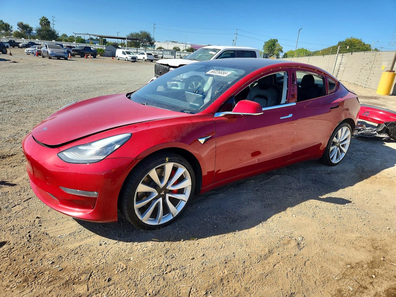 2019 TESLA MODEL 3