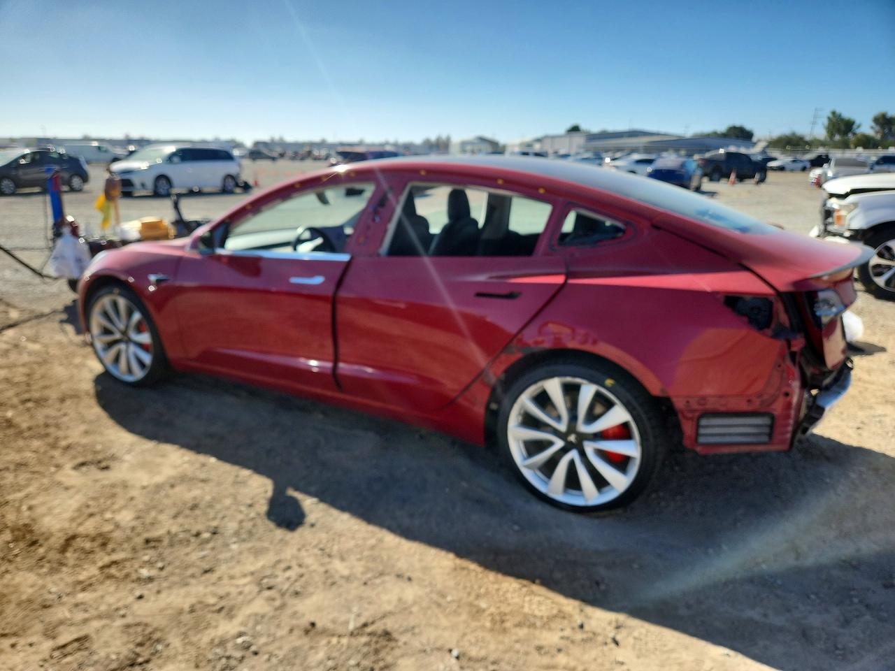 2019 TESLA MODEL 3 — снимка 2