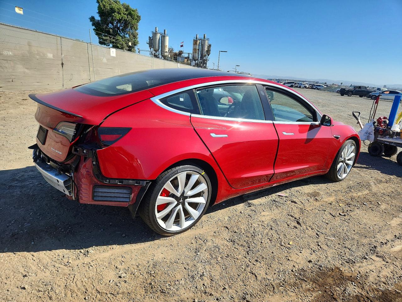 2019 TESLA MODEL 3 — снимка 3