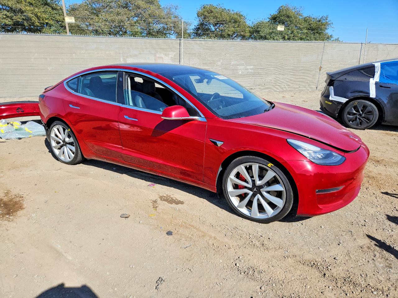2019 TESLA MODEL 3 — снимка 4
