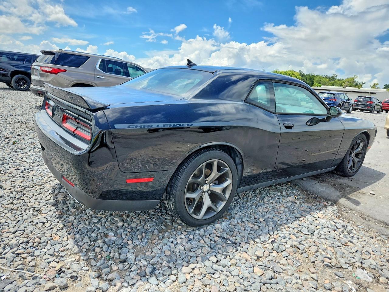 2015 DODGE CHALLENGER SXT PLUS — снимка 3