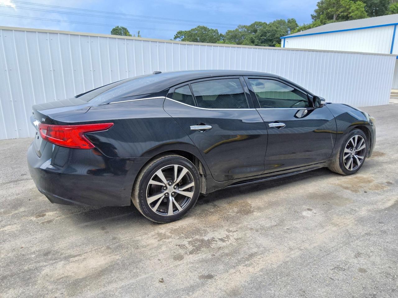 2017 NISSAN MAXIMA 3.5 SV — снимка 3