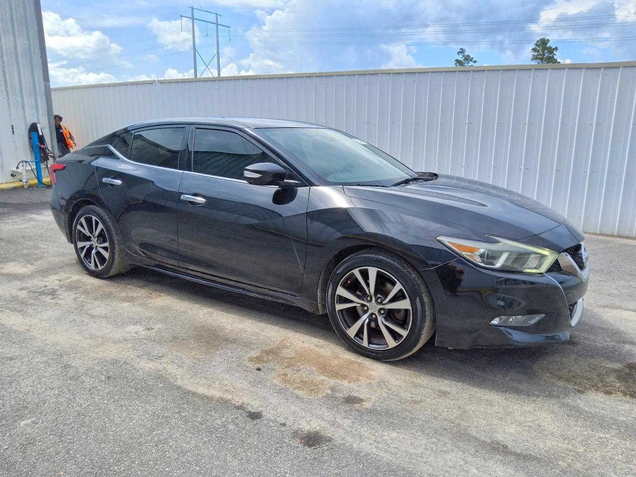 2017 NISSAN MAXIMA 3.5 SV — снимка 4