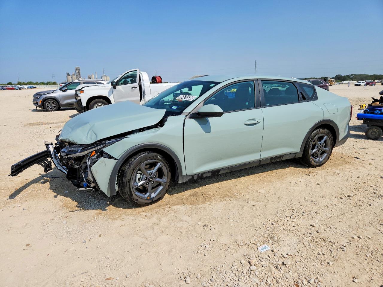 2026 KIA K4 LXS