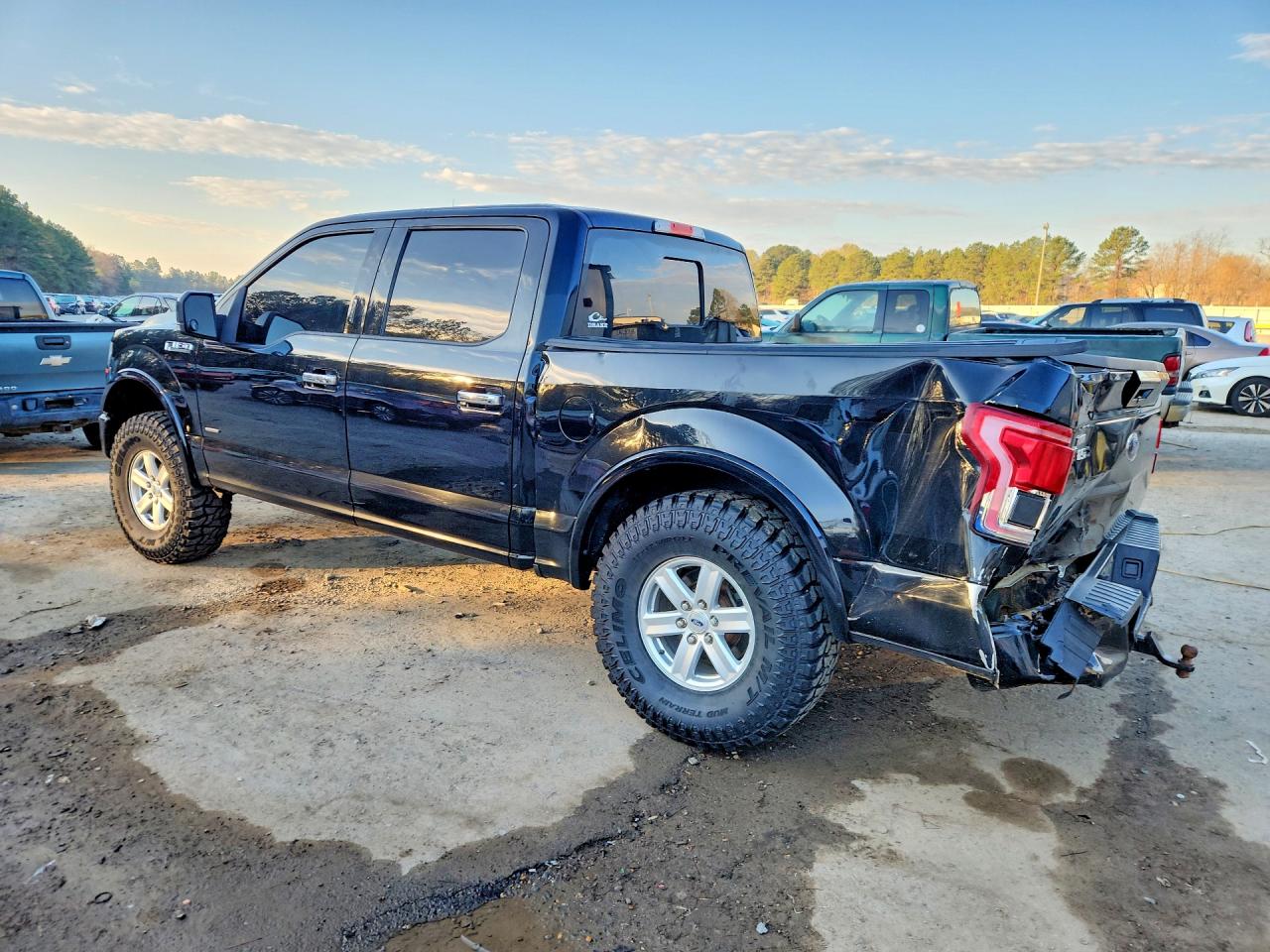 2016 FORD F150 SUPERCREW — снимка 2