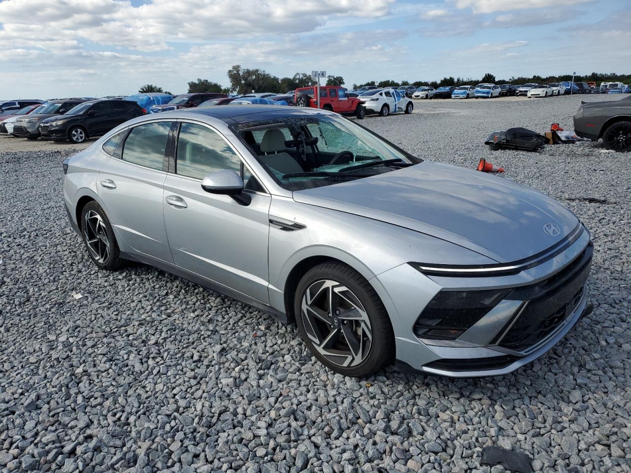 2024 HYUNDAI SONATA SEL — снимка 4
