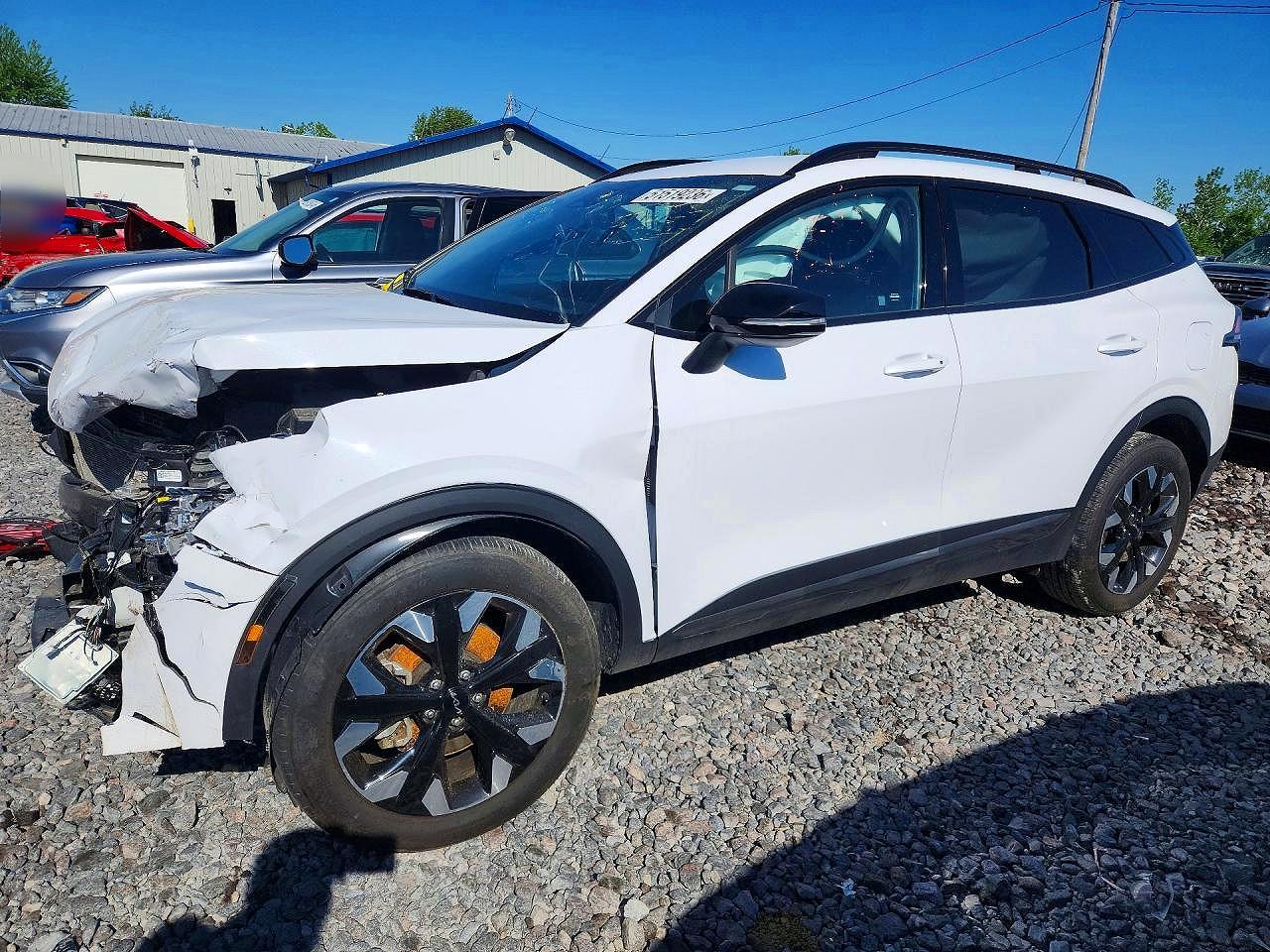 2024 KIA SPORTAGE X LINE