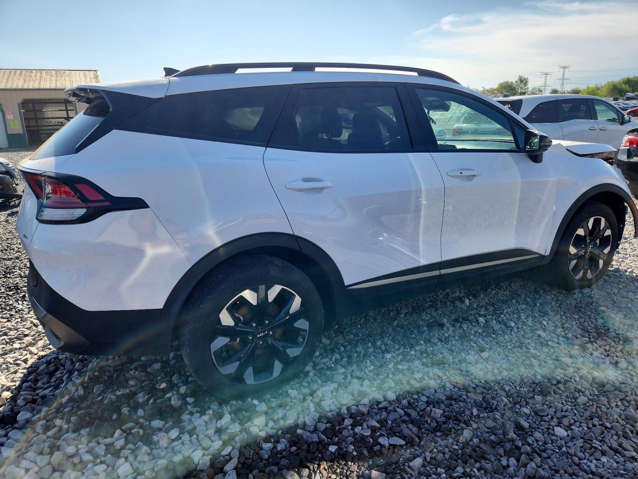 2024 KIA SPORTAGE X LINE — снимка 3
