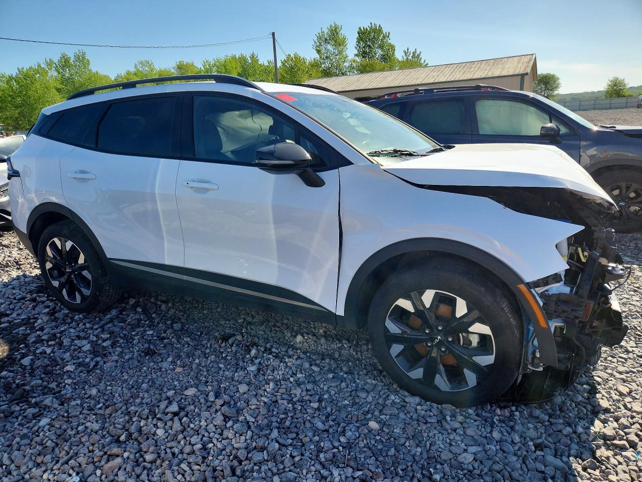 2024 KIA SPORTAGE X LINE — снимка 4