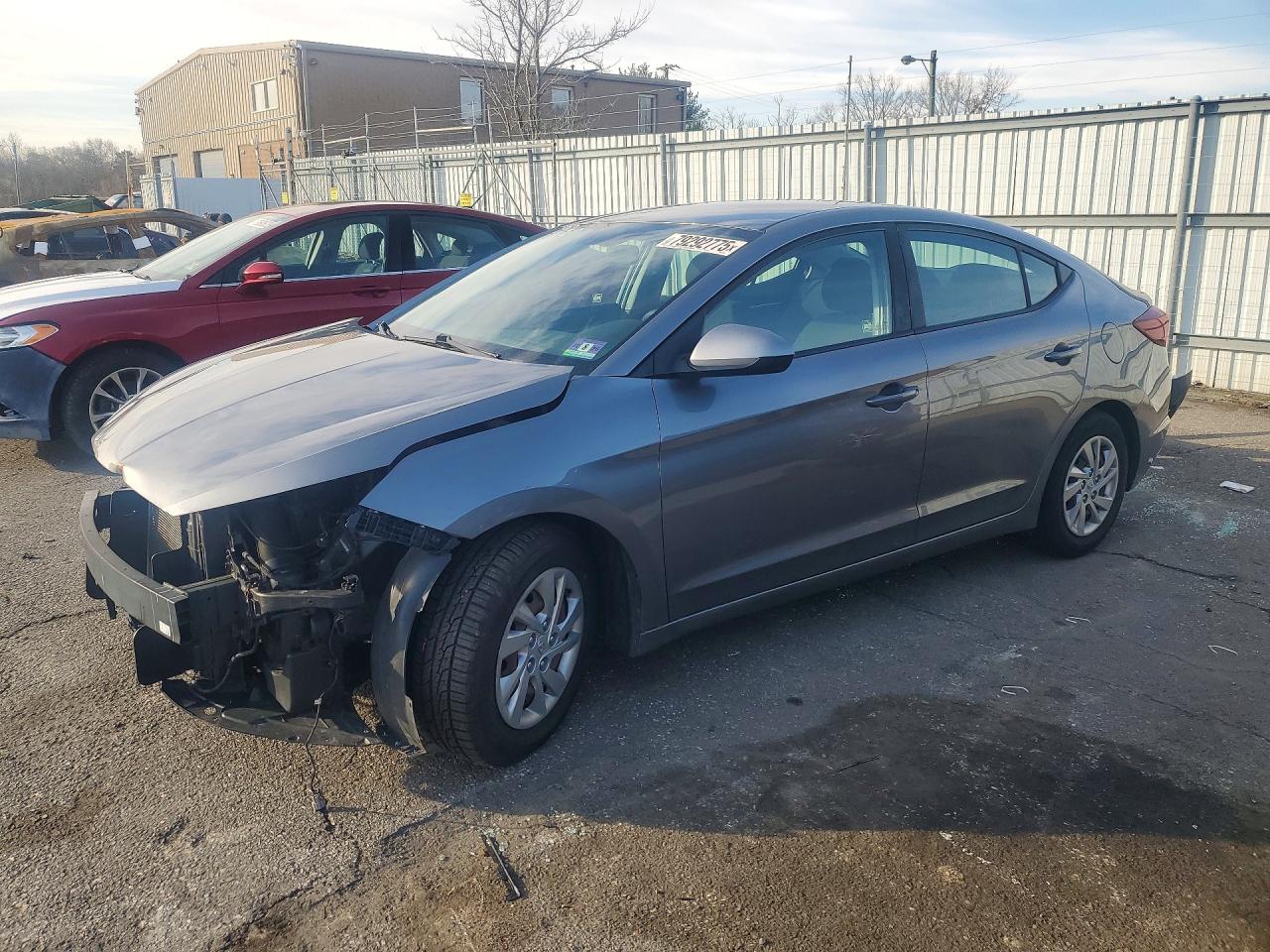 2019 HYUNDAI ELANTRA 4D