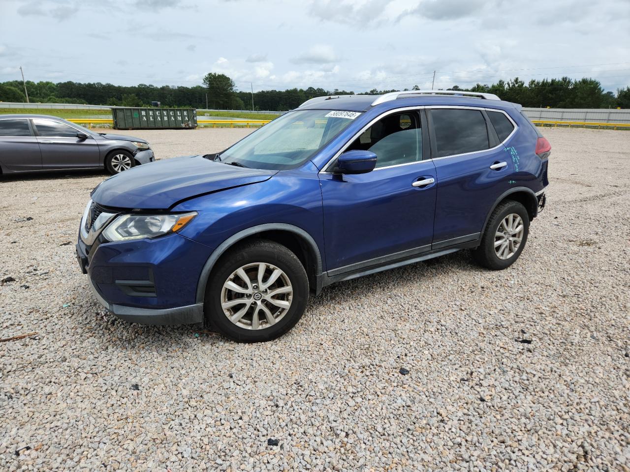 2018 NISSAN ROGUE SV