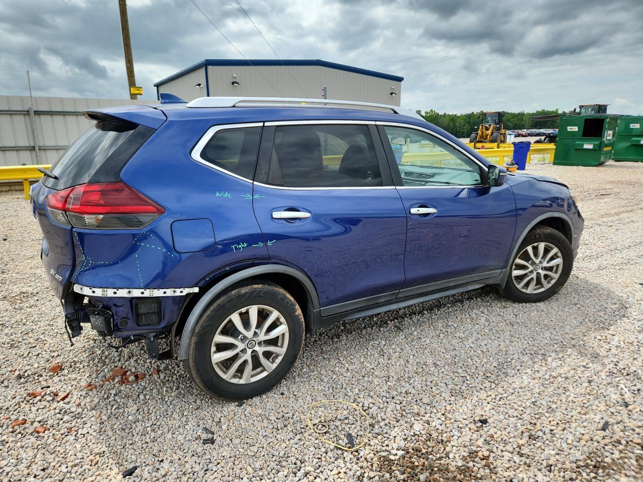2018 NISSAN ROGUE SV — снимка 3