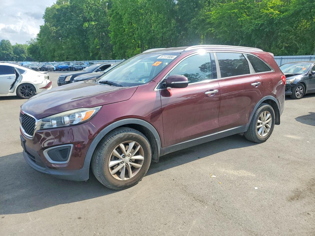 2016 KIA SORENTO LX
