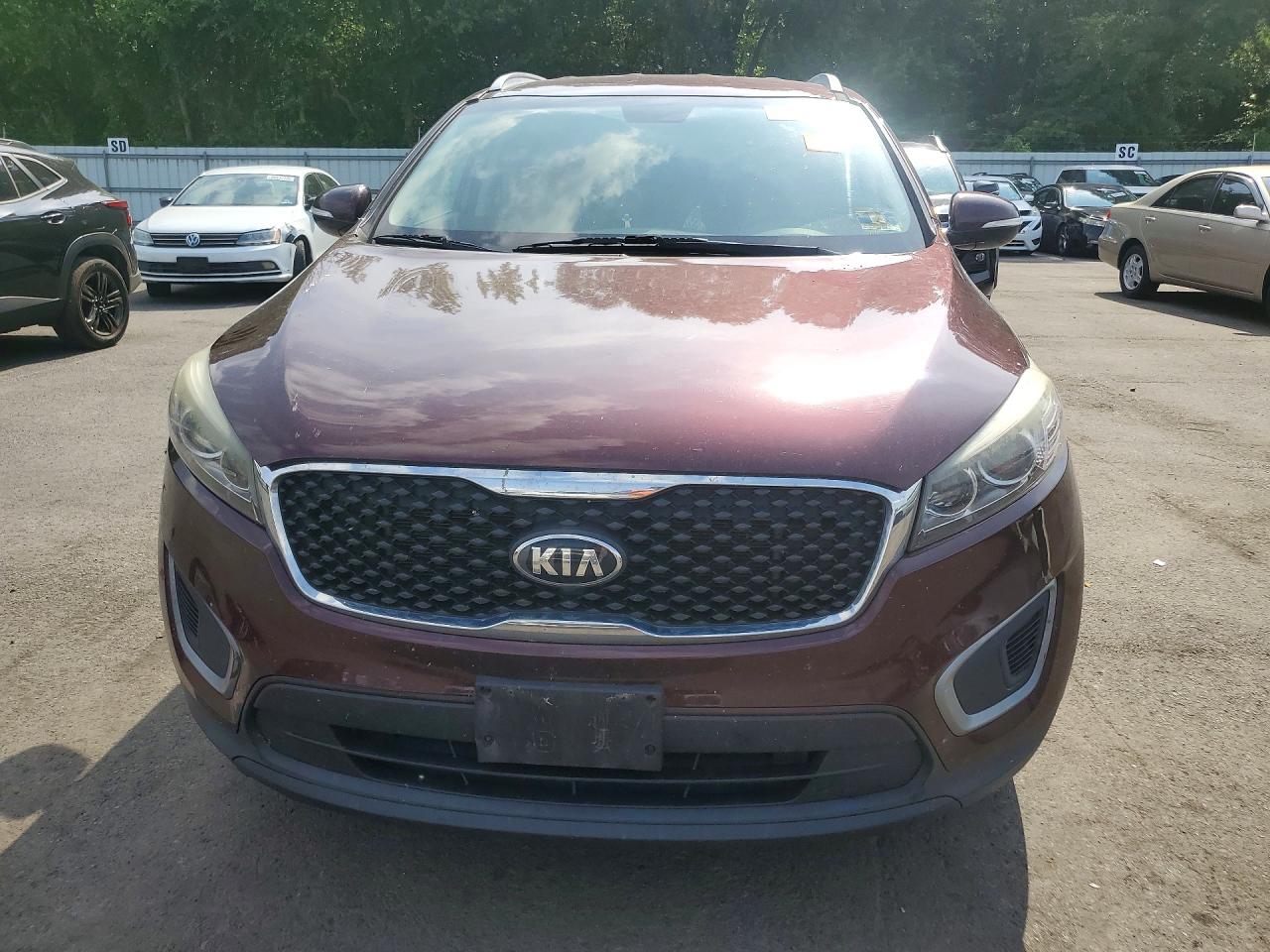 2016 KIA SORENTO LX — снимка 5