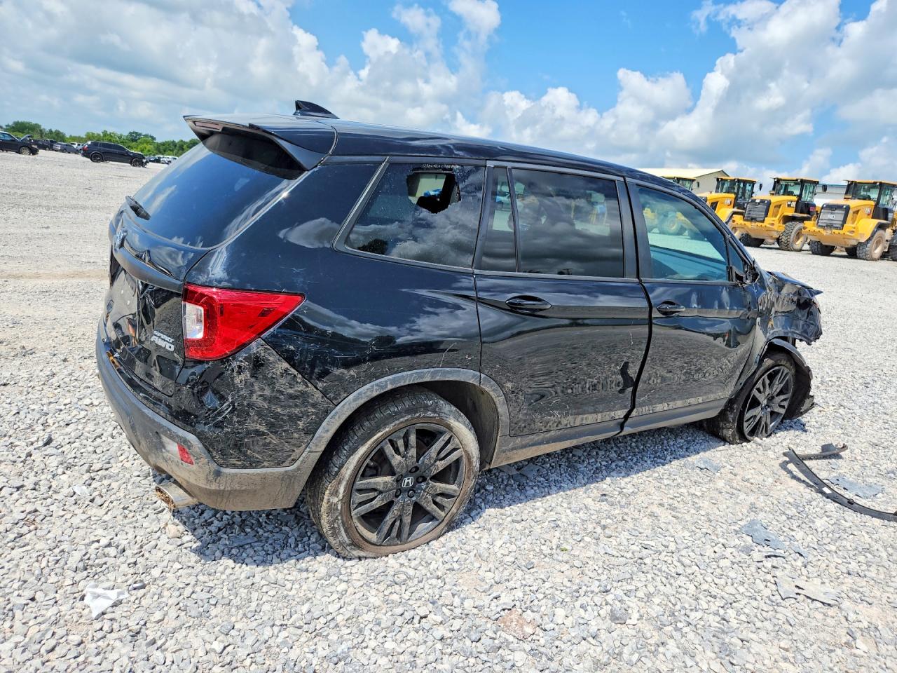 2021 HONDA PASSPORT SPORT — снимка 3