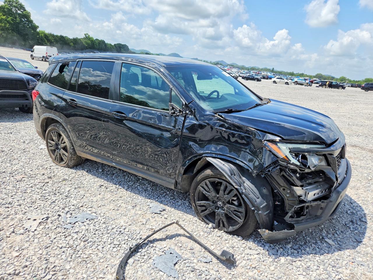 2021 HONDA PASSPORT SPORT — снимка 4