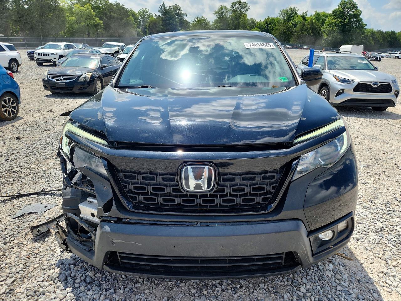 2021 HONDA PASSPORT SPORT — снимка 5