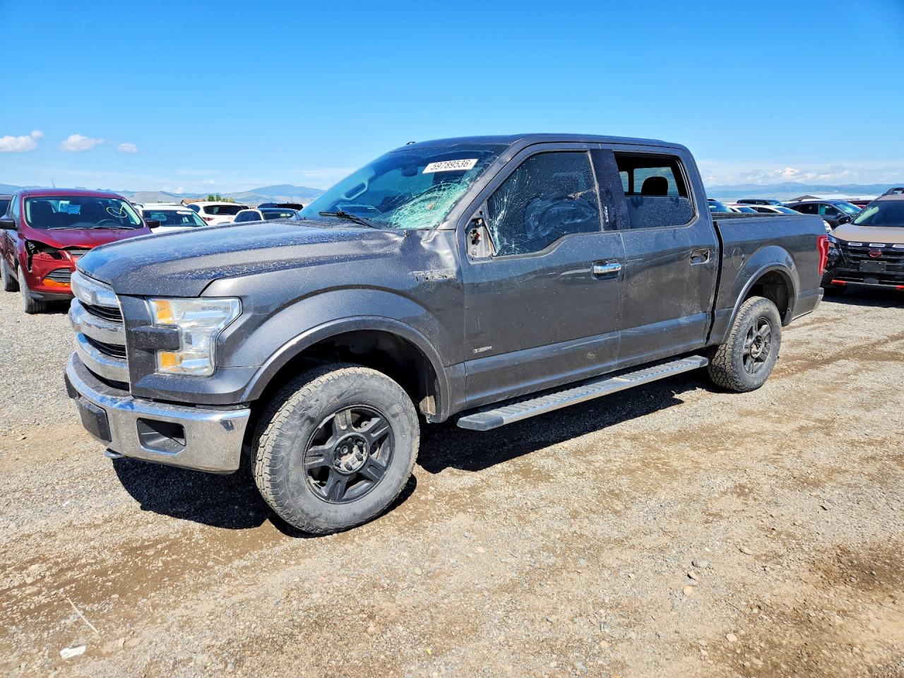 2015 FORD F150 SUPERCREW