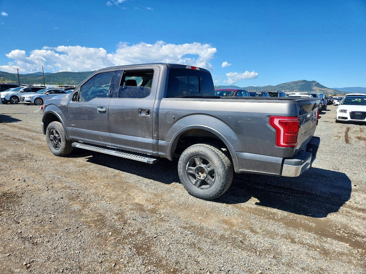 2015 FORD F150 SUPERCREW — снимка 2