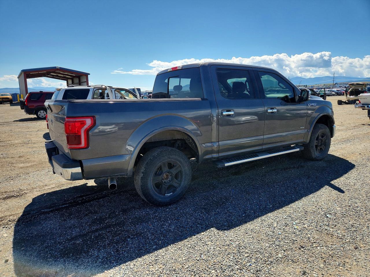 2015 FORD F150 SUPERCREW — снимка 3
