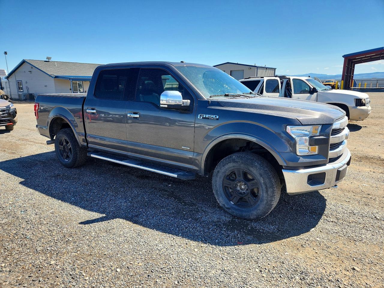 2015 FORD F150 SUPERCREW — снимка 4