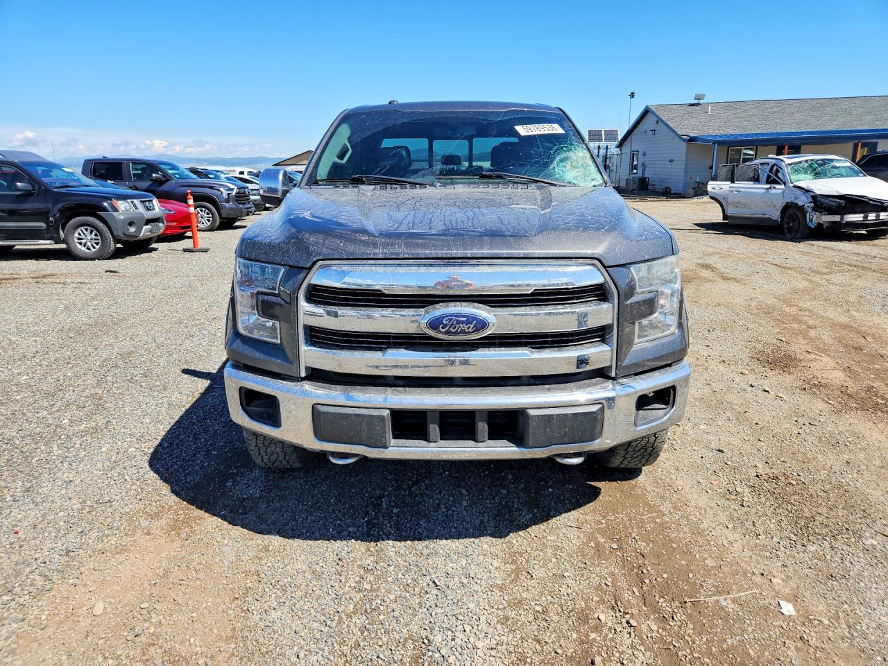 2015 FORD F150 SUPERCREW — снимка 5