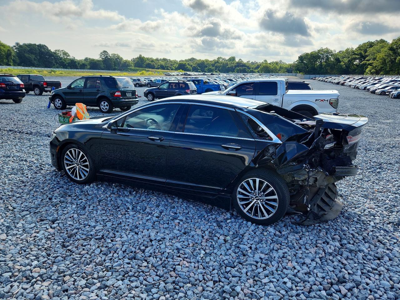 2017 LINCOLN MKZ SELECT — снимка 2